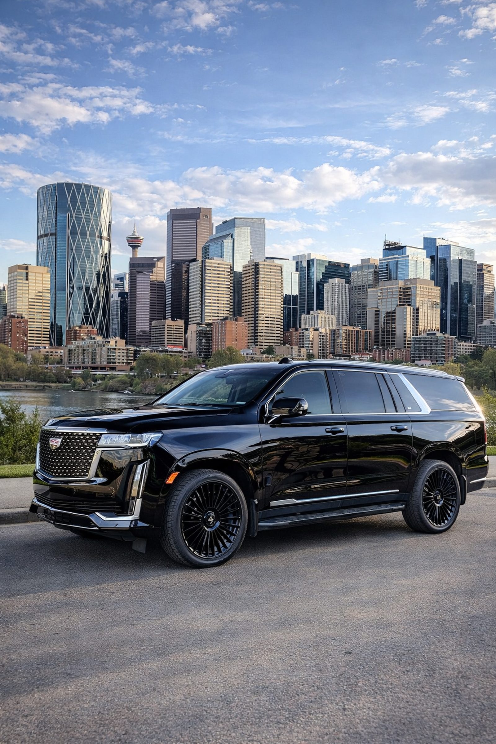2023 Cadillac Escalade ESV available for hire in Calgary