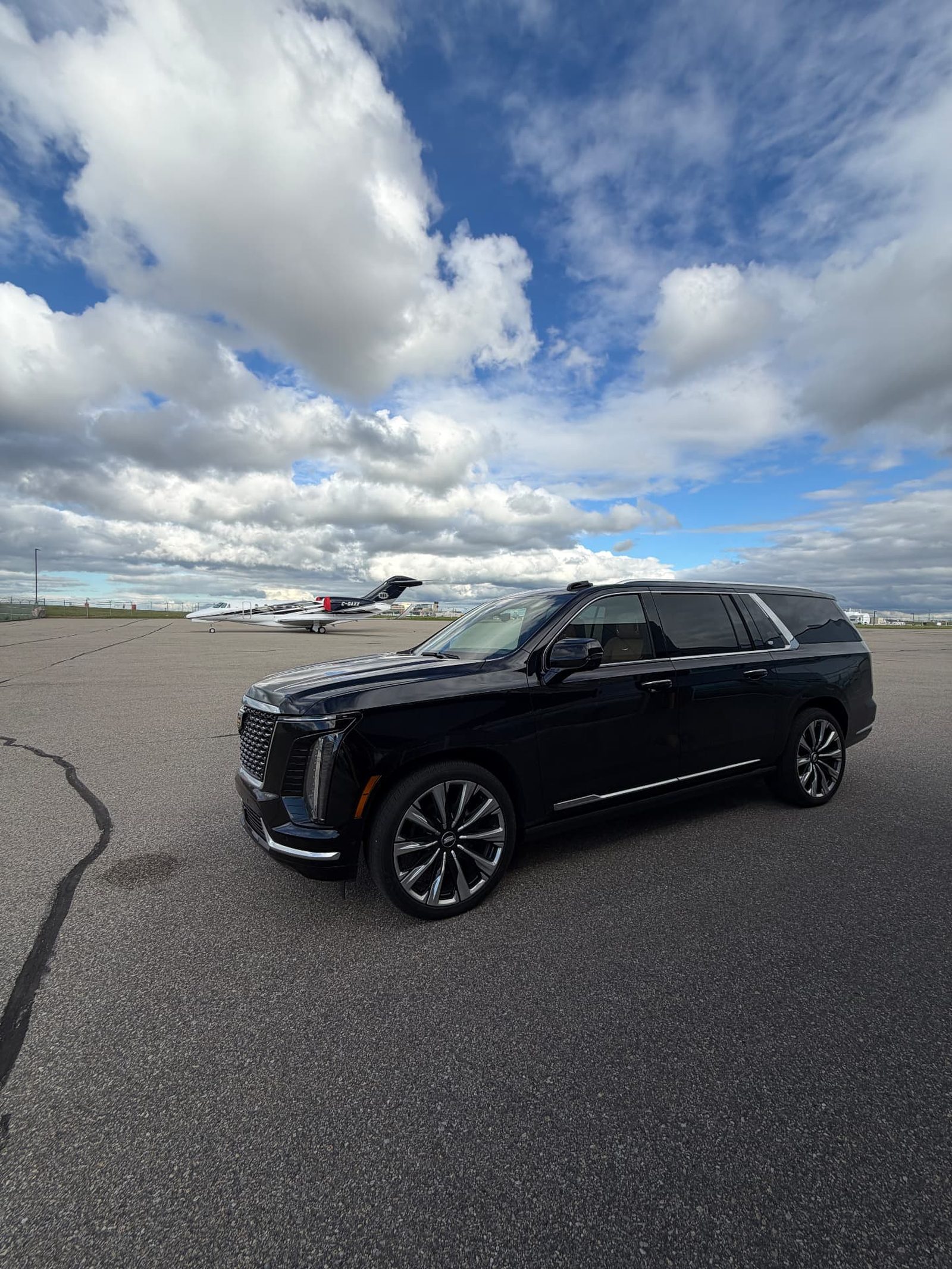 2026 Cadillac Escalade ESV available for hire in Calgary